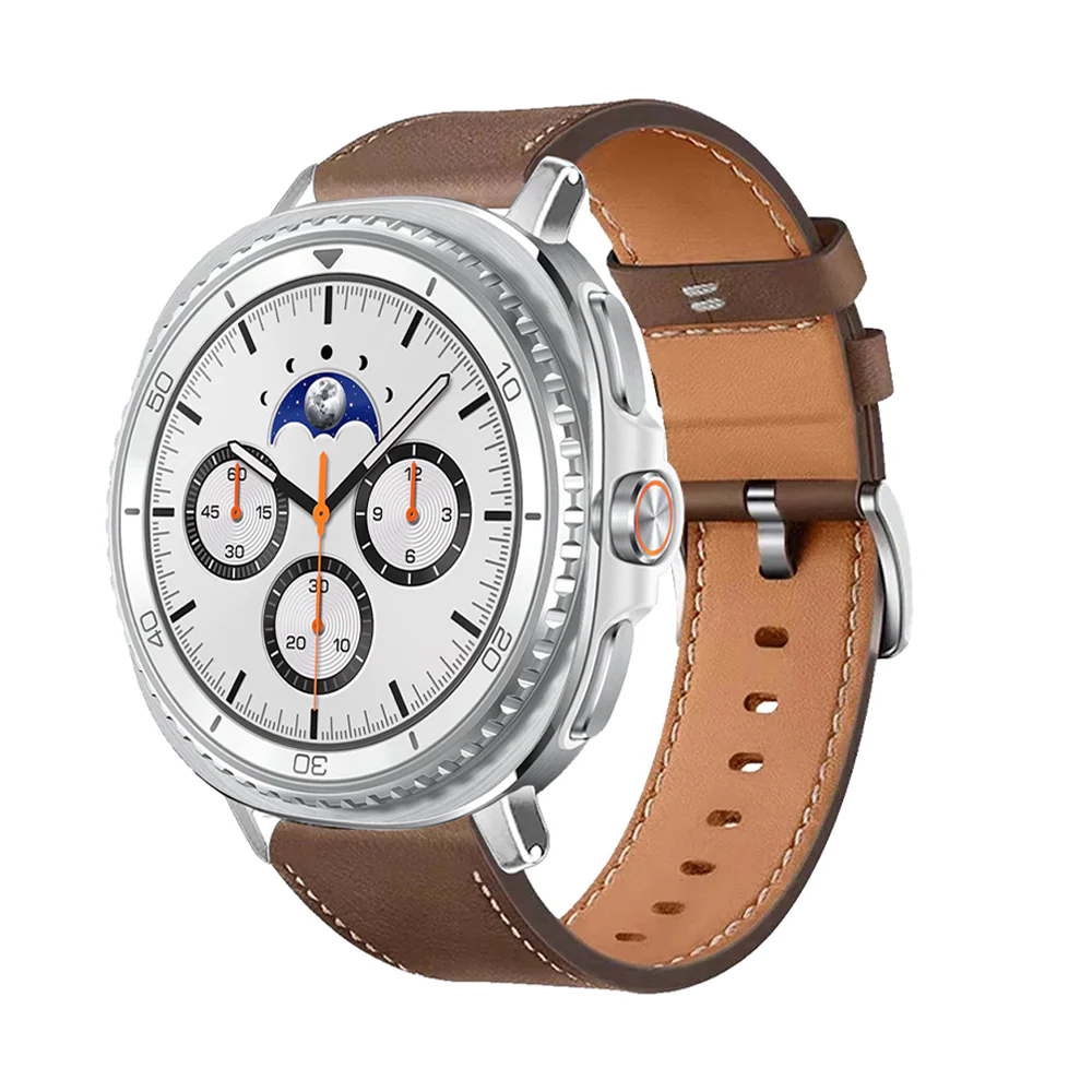 Bracelet Samsung | Galaxy Watch 8 (Cuir véritable) - Image 8