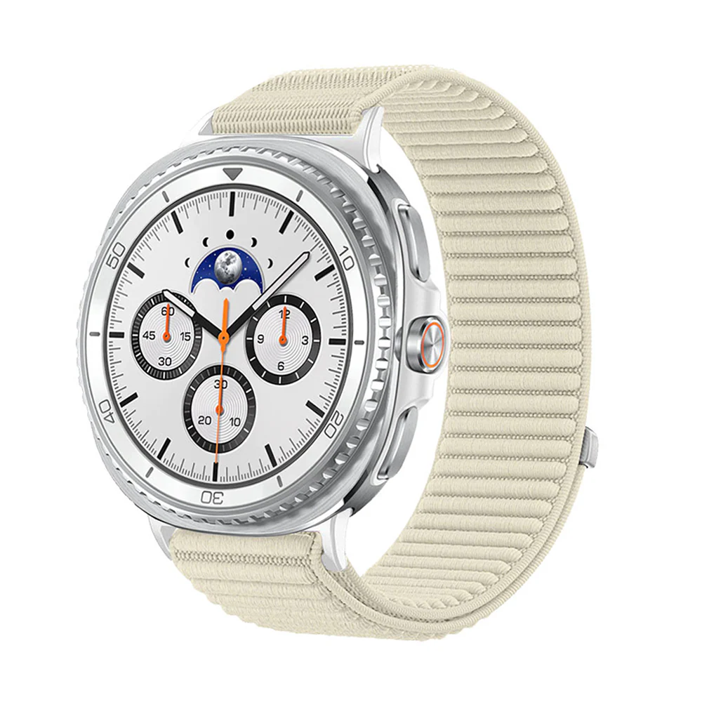 Bracelet Samsung | Galaxy Watch 8 (Nylon velour) - Image 4