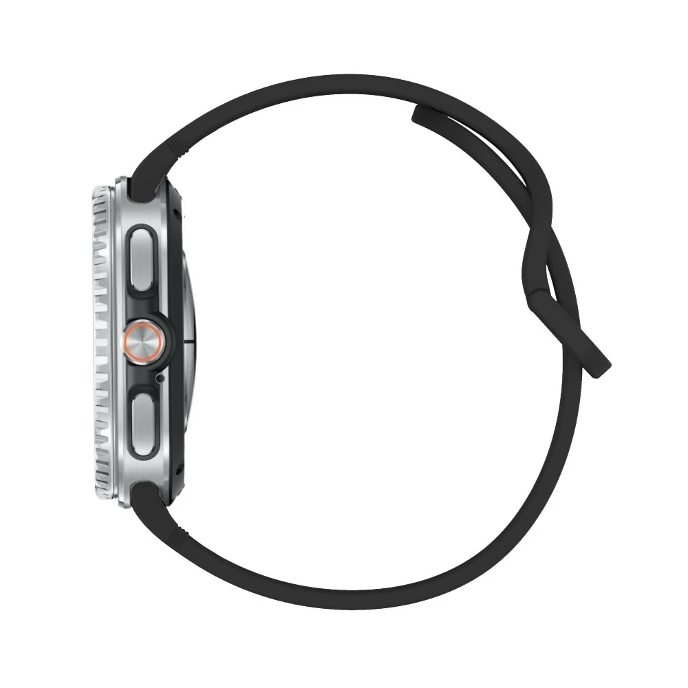 Bracelet Samsung | Galaxy Watch 8 (Silicone classique) - Image 3