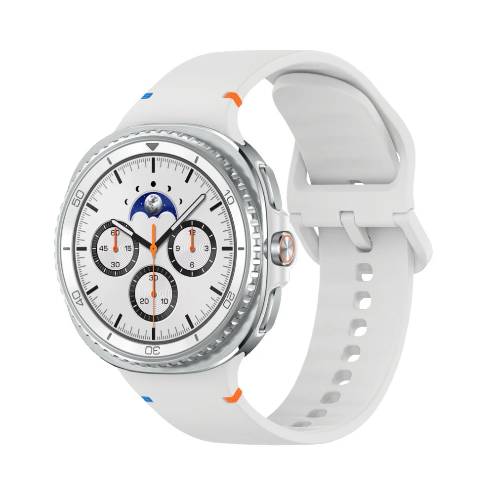 Bracelet Samsung | Galaxy Watch 8 (Silicone classique) - Image 5