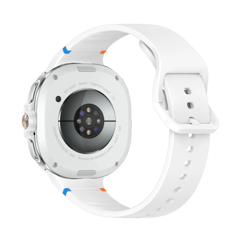 Bracelet Samsung | Galaxy Watch 8 (Silicone classique) - Image 6