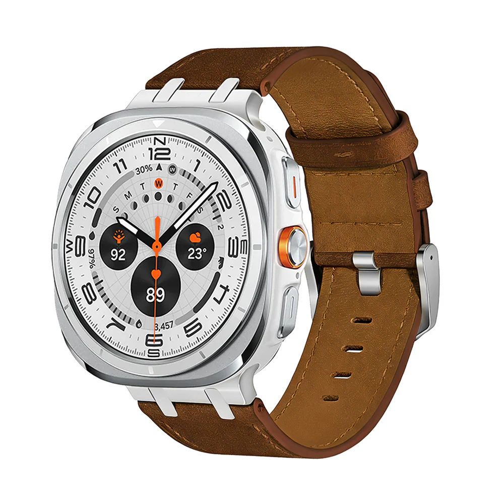 Bracelet Samsung | Ultra (Cuir vintage)