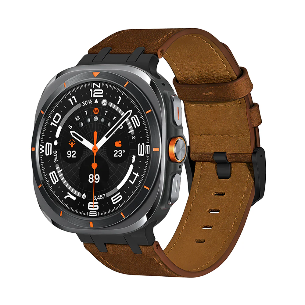 Bracelet Samsung | Ultra (Cuir vintage) - Image 3