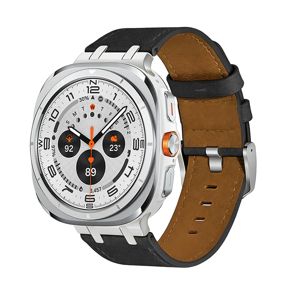 Bracelet Samsung | Ultra (Cuir vintage) - Image 4