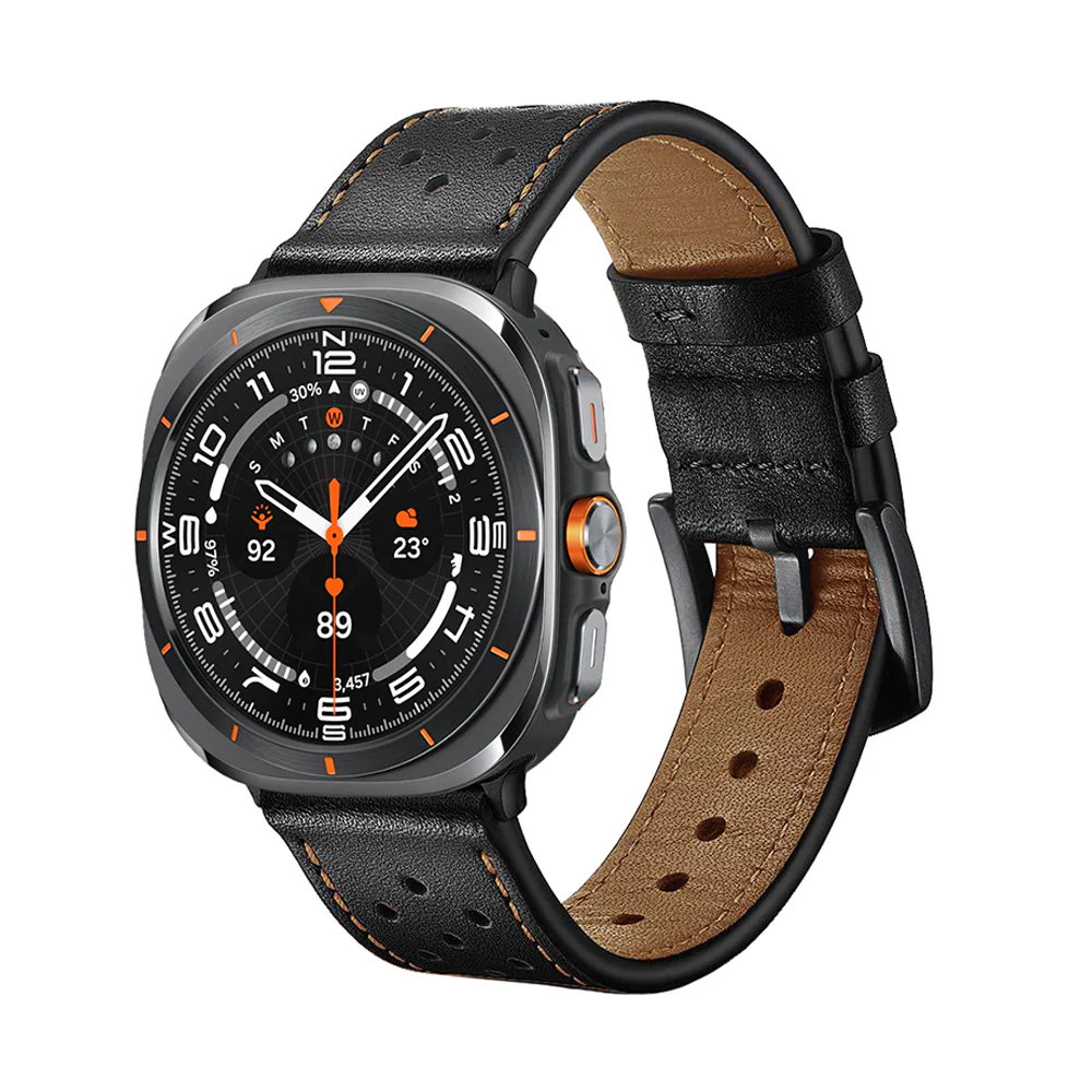 Bracelet pour Samsung | Ultra (Cuir sportif)