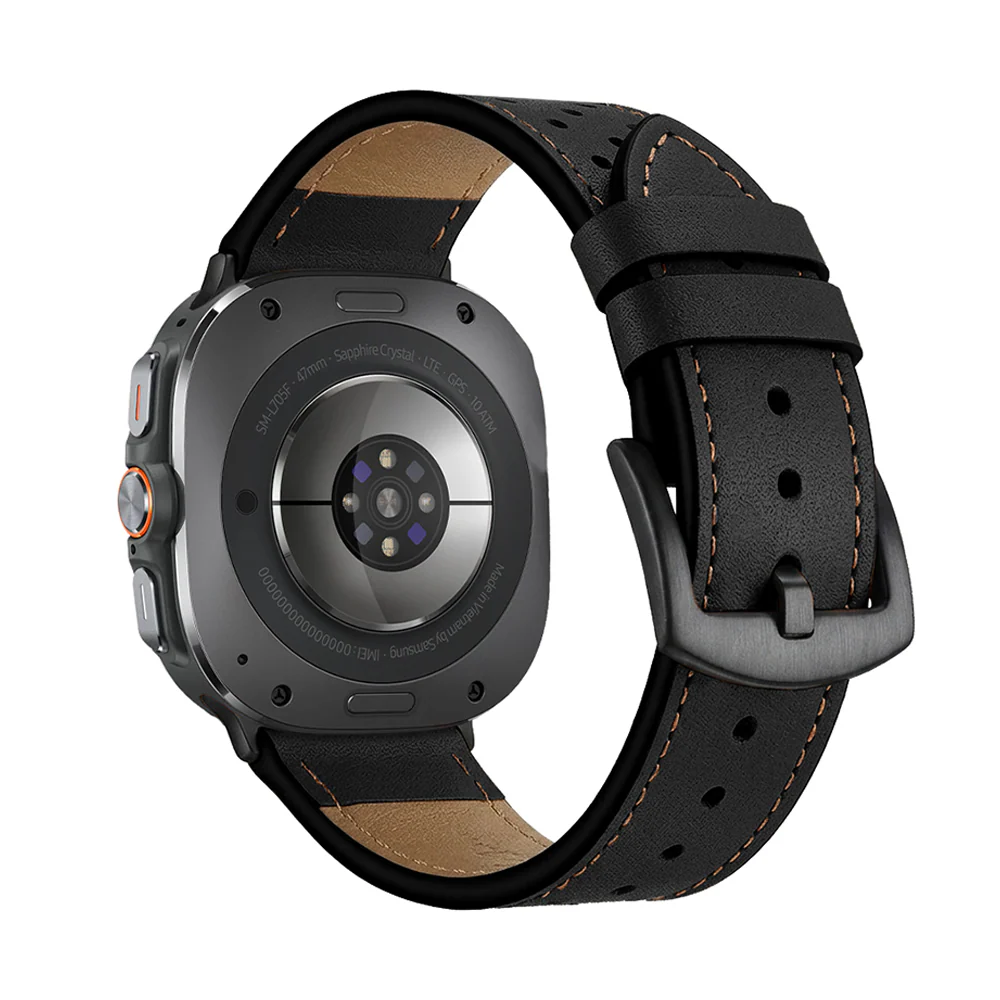 Bracelet pour Samsung | Ultra (Cuir sportif) - Image 2