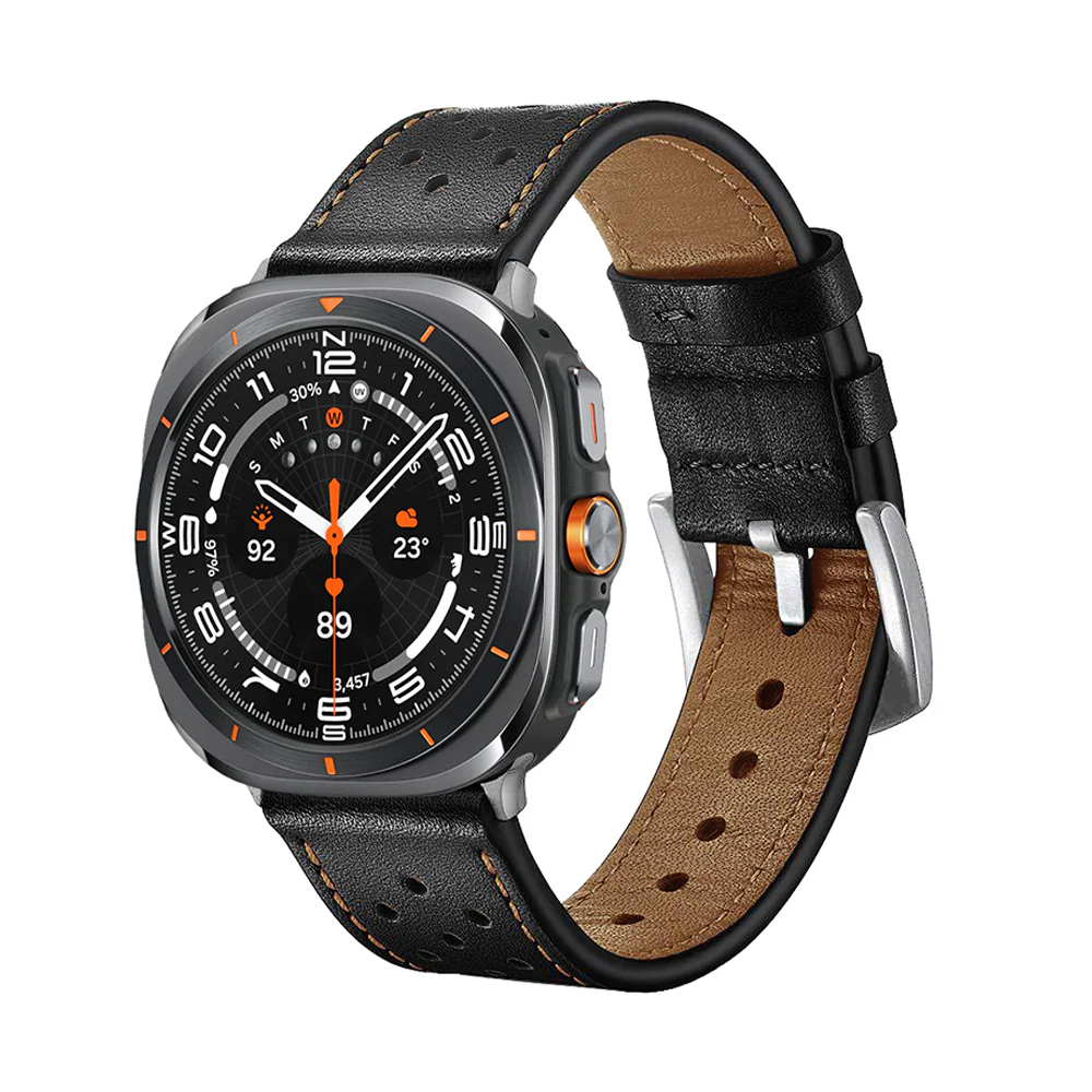 Bracelet pour Samsung | Ultra (Cuir sportif) - Image 4