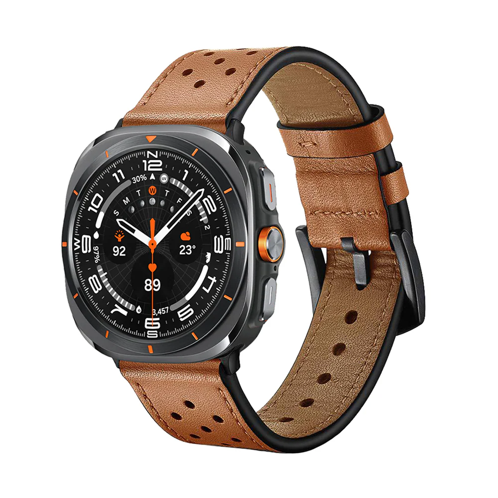 Bracelet pour Samsung | Ultra (Cuir sportif) - Image 5