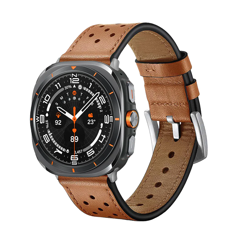 Bracelet pour Samsung | Ultra (Cuir sportif) - Image 6
