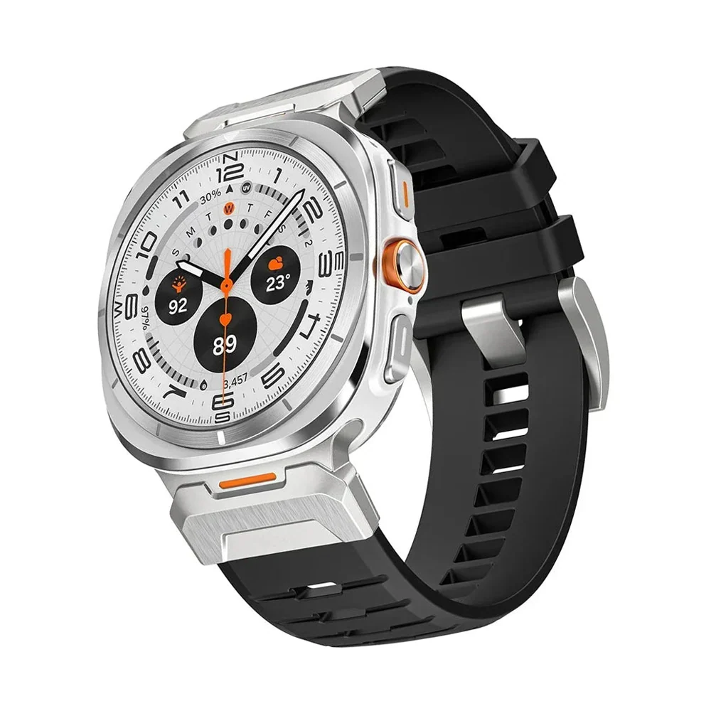 Bracelet pour Samsung | Ultra (Silicone militaire) - Image 2