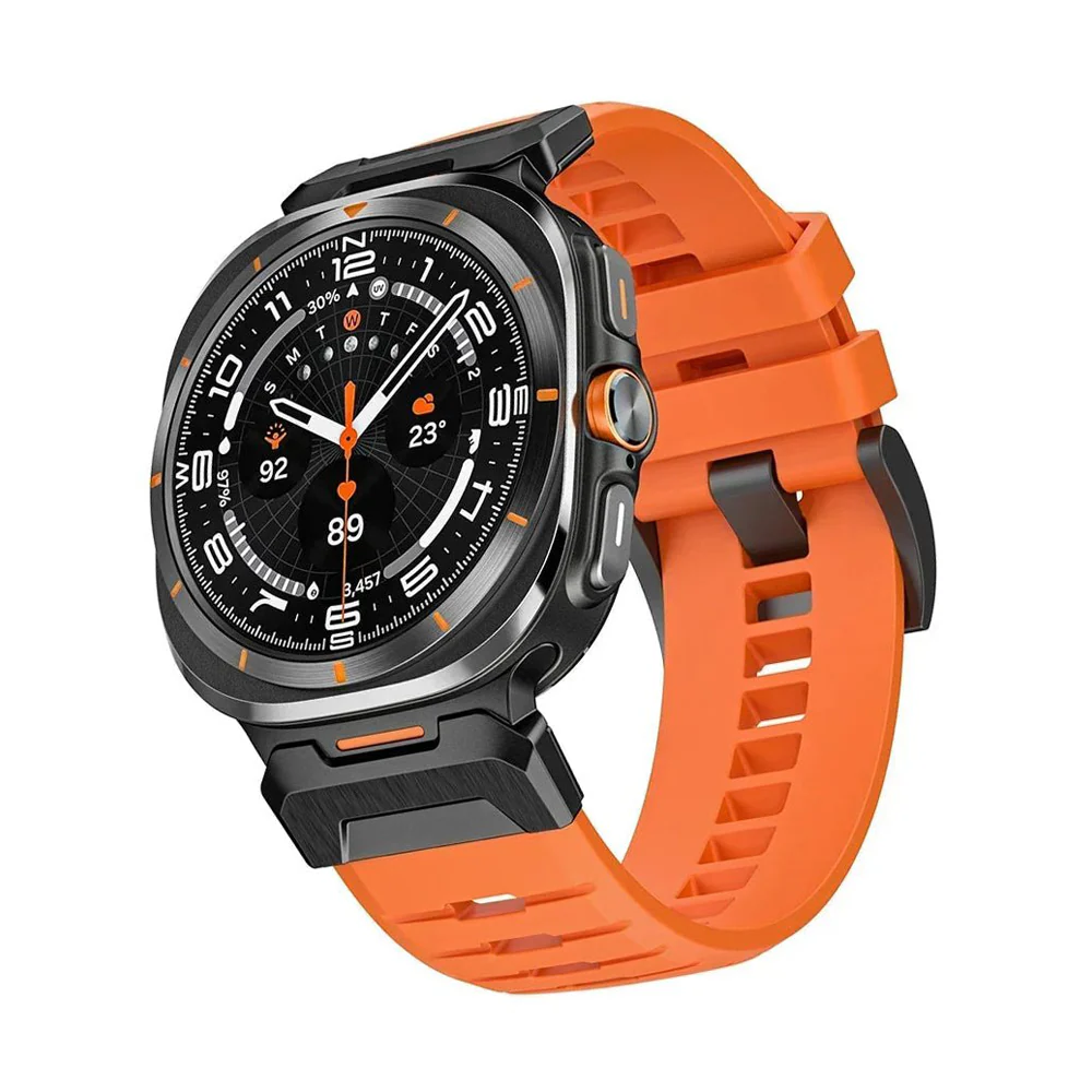 Bracelet pour Samsung | Ultra (Silicone militaire) - Image 3