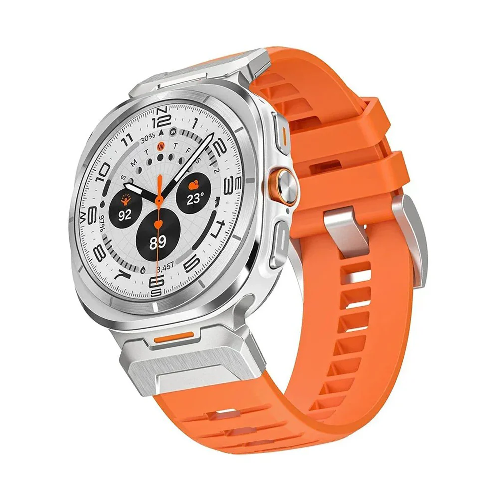 Bracelet pour Samsung | Ultra (Silicone militaire) - Image 4