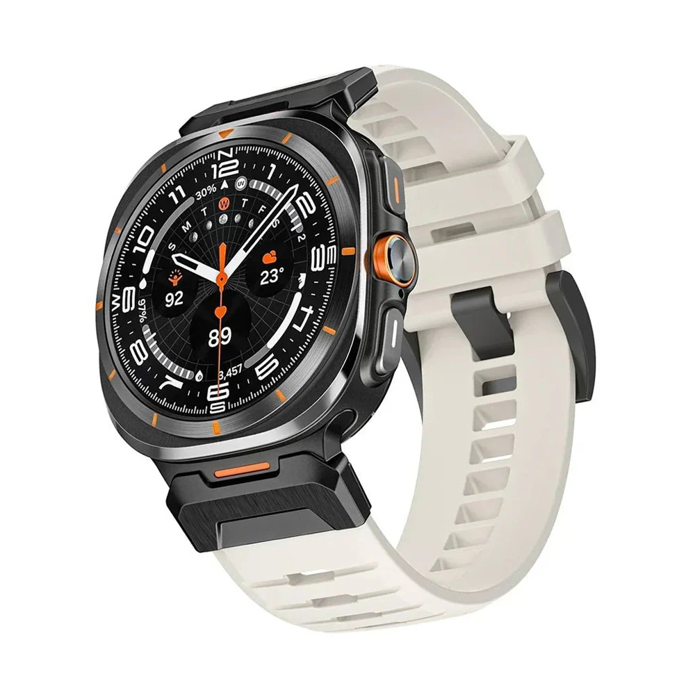 Bracelet pour Samsung | Ultra (Silicone militaire) - Image 5
