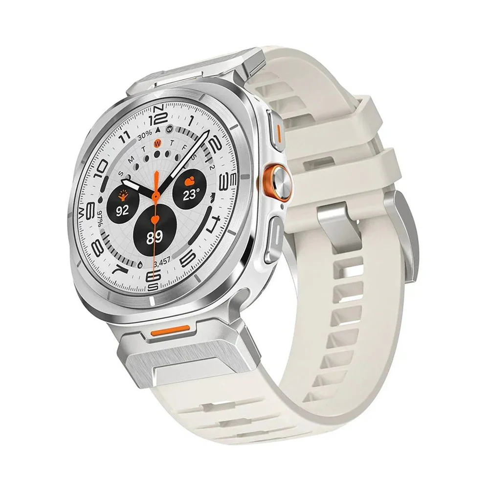 Bracelet pour Samsung | Ultra (Silicone militaire) - Image 6